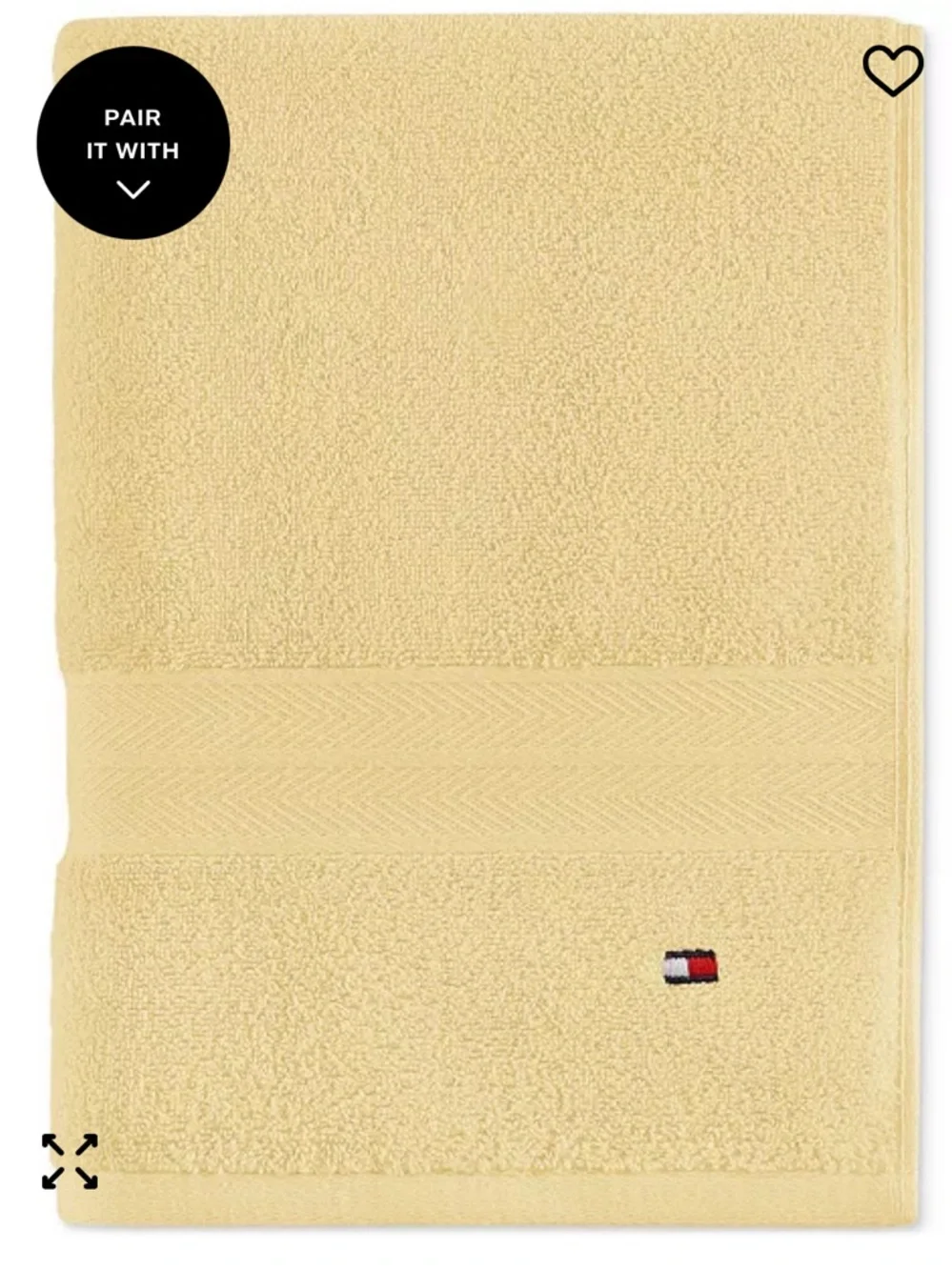 NWT Set of Two Tommy Hilfiger Bath Towels